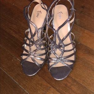 Sparkly High heels